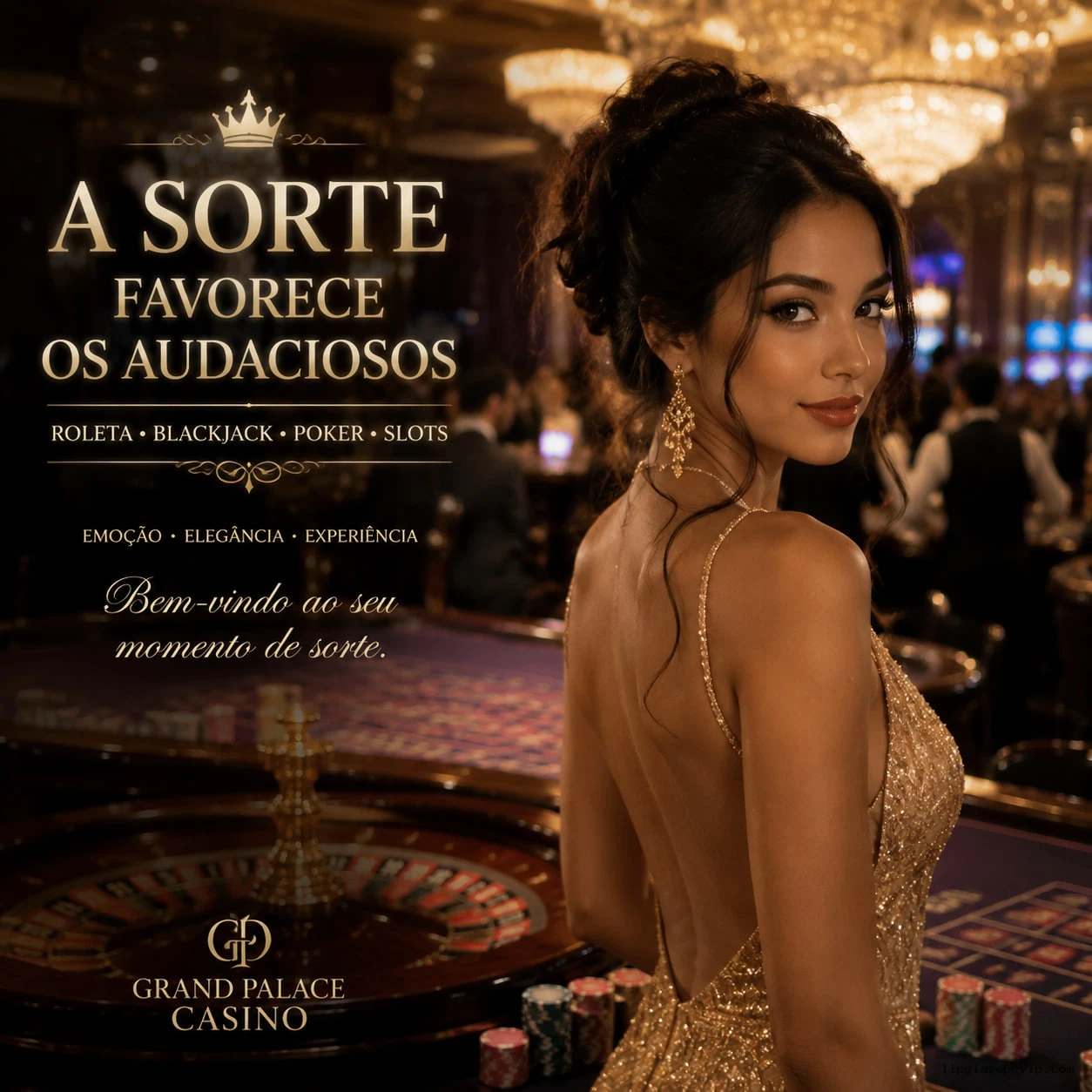 Plataforma Lipglazepg - cassino e apostas